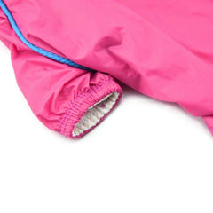 Waterproof Dog Hoodie Jacket Raincoat