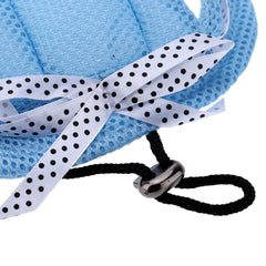 Fashion Breathable Pet Sun Cap with Ear Holes