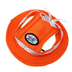 Fashion Breathable Pet Sun Cap with Ear Holes