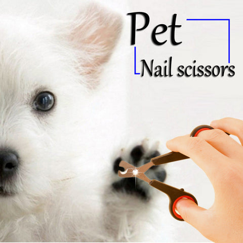 Pet Nail Claw Grooming Scissors Clippers