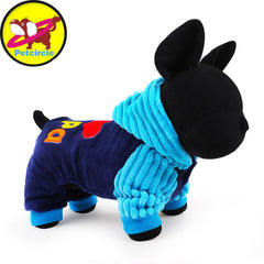 Fashion I love Papa and Mama Pet Dog Clothes