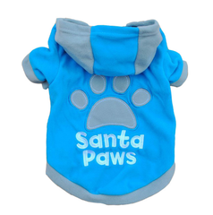 Pet Dog Sweatshirt Apparel Coat Fleece