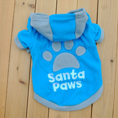 Pet Dog Sweatshirt Apparel Coat Fleece