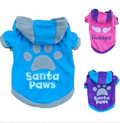 Pet Dog Sweatshirt Apparel Coat Fleece